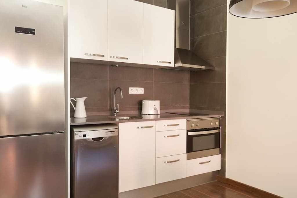 Apart Centrico Con Terraza En Gracia Barcelona Exterior foto